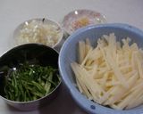 豚じゃがピリ辛炒め作り方2写真