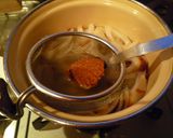 香ばしい、食べ応えのある味噌スープ作り方3写真