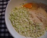 鶏ミンチとキャベツの和風ハンバーグ作り方1写真