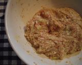 鶏ミンチとキャベツの和風ハンバーグ作り方2写真