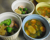 充実野菜で栄養満点☆洋風茶碗蒸し作り方2写真