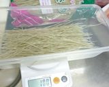 タンミョンで具沢山サラダ作り方1写真