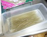 タンミョンで具沢山サラダ作り方2写真
