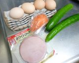 タンミョンで具沢山サラダ作り方3写真