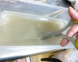タンミョンで具沢山サラダ作り方4写真