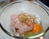 鍋に最適！ふわふわ豆腐鶏だんご!作り方4写真