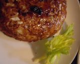 鶏ミンチとキャベツの和風ハンバーグ作り方5写真