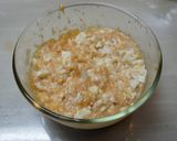 鍋に最適！ふわふわ豆腐鶏だんご!作り方6写真