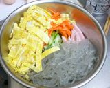 タンミョンで具沢山サラダ作り方5写真