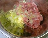肉団子の春雨野菜スープ作り方1写真