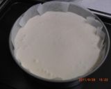 水切りヨーグルトと米粉のチーズケーキ作り方5写真