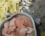 ●とりと牛蒡のかやくご飯●作り方2写真