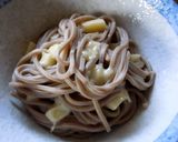スマートチーズとお蕎麦♪食物繊維も豊富作り方2写真