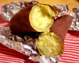 ほっくりなめらか、焼き芋カップグラタン。作り方7写真