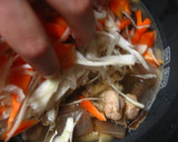 ●とりと牛蒡のかやくご飯●作り方8写真