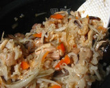 ●とりと牛蒡のかやくご飯●作り方10写真