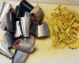秋の簡単常備食◉さんまの生姜煮◉作り方2写真