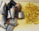 秋の簡単常備食◉さんまの生姜煮◉作り方2写真