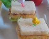 簡単☆スマートチーズdeプチカツサンド☆作り方11写真