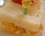 簡単☆スマートチーズdeプチカツサンド☆作り方7写真