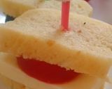 簡単☆スマートチーズdeプチカツサンド☆作り方8写真