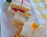 簡単☆スマートチーズdeプチカツサンド☆作り方10写真