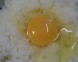 調理師のまかないTKG韓国風生卵かけご飯作り方1写真