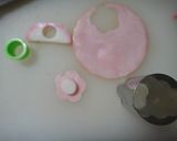 キャラ弁　動物　うさぎ　お花畑　そぼろ作り方6写真