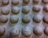 ハチミツ香る☆米粉スノーボール作り方10写真