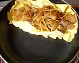 もやしと豚バラ肉の味付きとんぺい焼き♡作り方13写真