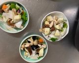 肉無チクワ簡単洋風タコライス味野菜炒め作り方10写真