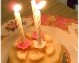 乳製品なしのワンコ用バースデーケーキ作り方8写真