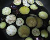 トマトソースを使ったなすチーズパスタ作り方1写真