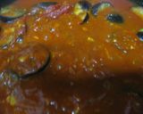 トマトソースを使ったなすチーズパスタ作り方3写真