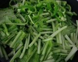 みょうがとかぶの葉で、クイック漬物作り方2写真