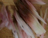 みょうがとかぶの葉で、クイック漬物作り方3写真