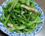 みょうがとかぶの葉で、クイック漬物作り方5写真