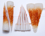 ちくわ磯部揚げチーズの天むす作り方1写真