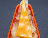 ちくわ磯部揚げチーズの天むす作り方3写真