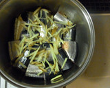 秋の簡単常備食◉さんまの生姜煮◉作り方5写真