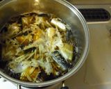 秋の簡単常備食◉さんまの生姜煮◉作り方7写真