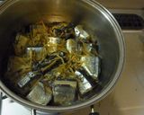 秋の簡単常備食◉さんまの生姜煮◉作り方8写真