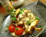 チキンと大根のステーキ濃厚チーズソース作り方8写真
