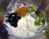 新生姜と黒豆のもちもちいなり巻き作り方3写真