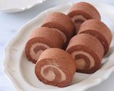 🍫ショコラロールケーキ作り方17写真