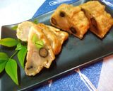 新生姜と黒豆のもちもちいなり巻き作り方10写真
