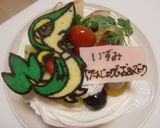 簡単ワンポイント＊キャラデコケーキ作り方16写真