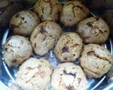 味噌と黒糖のもっちり蒸しパン作り方4写真