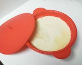 レンジで簡単☆ふわふわミルク茶わん蒸し作り方4写真