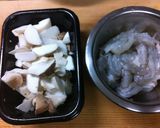 スペインアヒージョ。パンとの相性抜群！作り方1写真